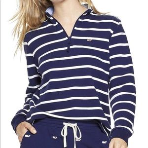 NWT- Vineyard Vine 1/4 zip sweatshirt